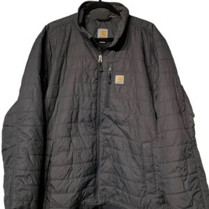 Carhartt (Gilliam) Rain Defender Puffer Jacket Gray